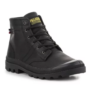 Buty Palladium Pallabrousse Legion Leather M 77187-010-M czarne - Buty sportowe męskie - miniaturka - grafika 1