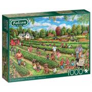 Puzzle - Puzzle 1000 Falcon Zbieranie truskawek G3 - Jumbo - miniaturka - grafika 1