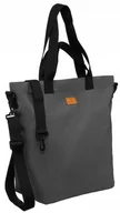 Torebki damskie - Wygodny shopper damski z poliestru - Rovicky - miniaturka - grafika 1