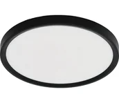 Lampy sufitowe - Fulgur 42362 - LED Plafon NOMY LED/24W/230V śr. 30 cm czarny - miniaturka - grafika 1