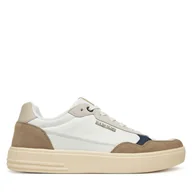 Sneakersy męskie - Sneakersy Napapijri Bark NP0A4IQO Biały - miniaturka - grafika 1