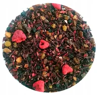 Herbata - Herbata Owocowa sypana susz Duch Puszczy Hibiskus Aronia Malina 1kg Pyszna - miniaturka - grafika 1