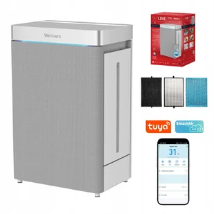 Webber AP9750 - Oczyszczacze powietrza - miniaturka - grafika 1