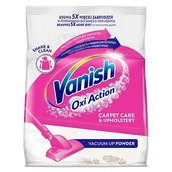 Środki do dywanów i tapicerki - Benckiser Proszek Vanish Clean & Fresh do dużych powierzchni dywanów 650 g - miniaturka - grafika 1