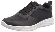 Półbuty męskie - Hush Puppies Męskie buty sznurowane Elevate, Czarny - 38 EU - miniaturka - grafika 1