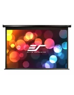 Ekrany projekcyjne - Elite Screens VMAX150UWH2 Electric Screen 150'' 16:9 / Diagonal 381cm, W 332cm x H 186.9cm / Black case / 160° view angle / MaxWhite material / Gain 1.1 / IR remote controlinstallation / 160 Degrees viewing angle / Infrared remote control - miniaturka - grafika 1