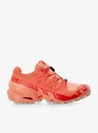 Buty zimowe męskie - Buty trailowe damskie Salomon Speedcross 6 - emberglow/coral/flame - miniaturka - grafika 1
