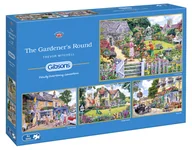 Puzzle - G3 Puzzle 4x500 Ogrodnik - miniaturka - grafika 1