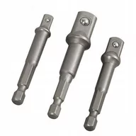 Bity - ADAPTERY KLUCZY NASADOWYCH WKRĘTARKA 1/4 3/8 1/2 - miniaturka - grafika 1