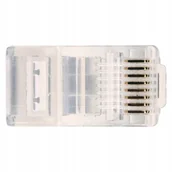 Gniazdka elektryczne - EMOS Złączka wtyczka RJ45  K0101 - miniaturka - grafika 1
