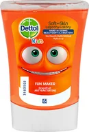 Kosmetyki kąpielowe dla dzieci - Dettol DETTOL Kids Zapas do bezdotykowego dozownika mydła Komik 250 ml) - miniaturka - grafika 1