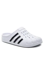 Klapki i japonki damskie - adidas Klapki adilette Clog FY8970 Biały - miniaturka - grafika 1