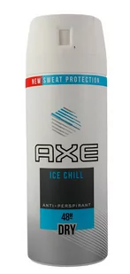 Axe Ice Chill Lemon & Eucalyptus antyperspirant dla mężczyzn spray 150ml - Dezodoranty i antyperspiranty męskie - miniaturka - grafika 1