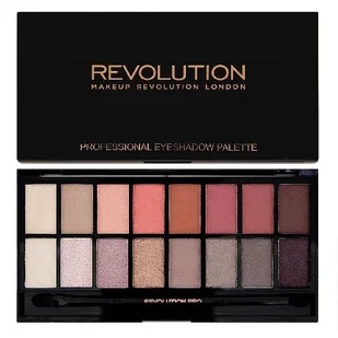 REVOLUTION MAKE UP Makeup Salvation Palette 16 Zestaw cieni do powiek New-Trals vs Neutrals (16 kolorów) 16g 730129 - Cienie do powiek - miniaturka - grafika 2