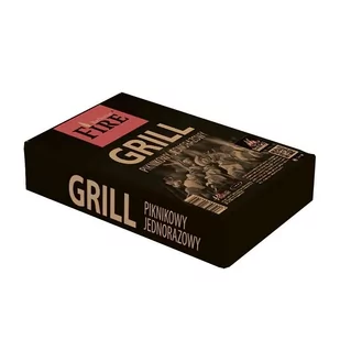 Grill jednorazowy grill piknikowy Fire Barbecue - Grille - miniaturka - grafika 1