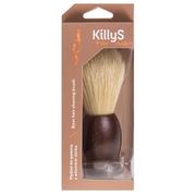 Akcesoria do golenia męskie - KillyS For Men Boar Hair Shaving Brush pędzel do golenia z włosiem dzika - miniaturka - grafika 1