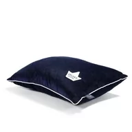 Kołdry i poduszki dla dzieci - La Millou - Poduszka Big Pillow Velvet Collection Navy - miniaturka - grafika 1