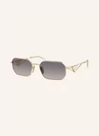 Okulary przeciwsłoneczne - Prada Okulary Przeciwsłoneczne Pr a51s gold - miniaturka - grafika 1