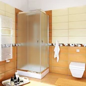 Kabiny prysznicowe - Metal-Hurt Sigma 70x70 + brodzik BKZ0/3/Q - miniaturka - grafika 1