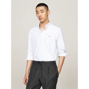 Tommy Hilfiger Koszula | Slim Fit - Koszule męskie - miniaturka - grafika 1
