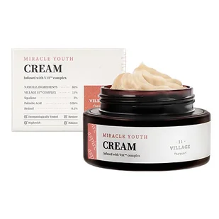 VILLAGE 11 Regenerujący krem do twarzy z retinolem Miracle Youth Cream 50ml - Kremy do twarzy - miniaturka - grafika 1