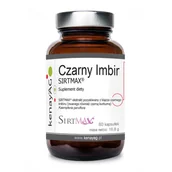 Suplementy naturalne - Kenay Czarny Imbir SIRTMAX (60 kapsułek)KenayAG 14BF-907E9 - miniaturka - grafika 1