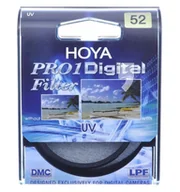 Filtry fotograficzne - Filtr HOYA, 52 mm, UV Pro1D - miniaturka - grafika 1