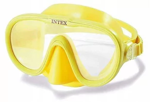 Intex Maska do nurkowania Sea Scan - wrzosowa - Maski do nurkowania - miniaturka - grafika 2