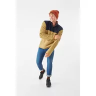 Bluzy męskie - Bluza męska Viking Bamboo Lakeside Man zielono - granatowa - miniaturka - grafika 1