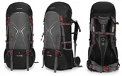 Plecaki - WENTYLOWANY PLECAK GÓRSKI CAMPUS FALCON POJEMNOŚĆ 65L + 10L - miniaturka - grafika 1