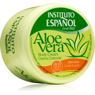 Kremy i maski do rąk - Instituto Espanol ALOE VERA Nawilżający krem do ciała i rąk na bazie aloesu, 400 ml 8411047143186 - miniaturka - grafika 1