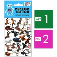 Zabawki kreatywne - TATUAŻE ZMYWALNE DLA DZIECI KONIE WZORY ORYGINALNE - miniaturka - grafika 1