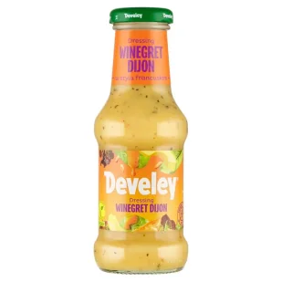 Develey Dressing winegret dijon 250 ml - Majonezy i dressingi - miniaturka - grafika 1