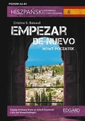 Powieści sensacyjne - Hiszpański kryminał z ćwiczeniami Empezar de nuevo Nowy początek - miniaturka - grafika 1