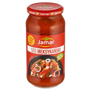 Jamar - Sos meksykański - Sosy w słoikach - miniaturka - grafika 1