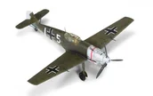 Modele do sklejania - Model plastikowy Messerschmitt Bf109E-4 1/72 Airfix - miniaturka - grafika 1