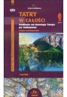 Sygnatura  Tatry w całości - Atlasy i mapy - miniaturka - grafika 2