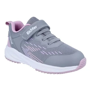 Richter Buty dziecięce Buddy Sneaker, Stone/Cameo, rozmiar 32 EU, Kamea kamienna, 32 EU - Buty dla dziewczynek - miniaturka - grafika 1