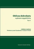 Ekonomia - Wydawnictwo Uniwersytetu Gdańskiego Oblicza dobrobytu Wybrane zagadnienia Tom 2 - miniaturka - grafika 1
