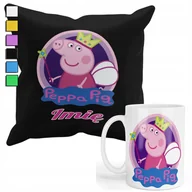 Gadżety dla niej i dla niego - ZESTAW KUBEK + POSZEWKA Z NADRUKIEM-DLA FANA PREZENT BAJKA DLA DZIECI +IMIĘ - miniaturka - grafika 1