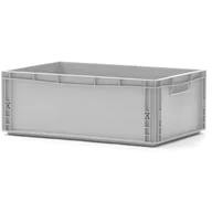 Pojemniki przemysłowe - B2B Partner Plastikowa skrzynka 600x400x270 mm 965740 - miniaturka - grafika 1