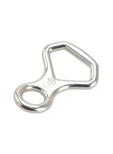 Climbing Technology Otto Curved 2d60500 X sct0std pętla między uprzężą a ósemką, błyszczący, rozmiar uniwersalny 2D60500XSCT0STD - Sprzęt wspinaczkowy - miniaturka - grafika 1