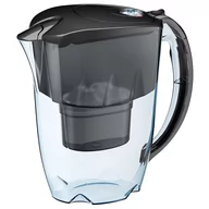 Dzbanki filtrujące - Aquaphor Dzbanek filtrujący JASPER do wody, 2,8l, czarny, wkład B25 Maxfor - miniaturka - grafika 1