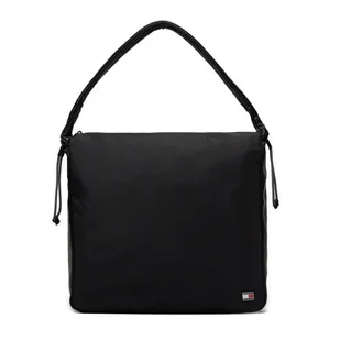 Torebka damska Tommy Jeans Daily Utility Large X-Body klasyczna czarna - Torebki damskie - miniaturka - grafika 1