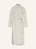 Płaszcze damskie - Harris Wharf London Płaszcz Wełniany grau - miniaturka - grafika 1