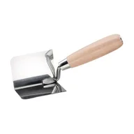 Narzędzia murarskie - Kielnia kątowa wewnętrzna nierdzewna 80 x 60 x 60 mm - miniaturka - grafika 1