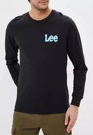 Koszulki męskie - LEE GRAPHIC TEE MĘSKI T-SHIRT KOSZULKA BLACK L60VFE01 112113598 - Lee - miniaturka - grafika 1