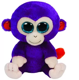 Ty Inc. Beanie Boos Grapes - małpka średnia - Maskotki i pluszaki - miniaturka - grafika 1