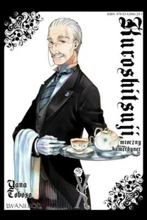 Waneko Kuroshitsuji. Tom 10, wydanie 5 Yana Toboso - Komiksy dla dorosłych - miniaturka - grafika 1