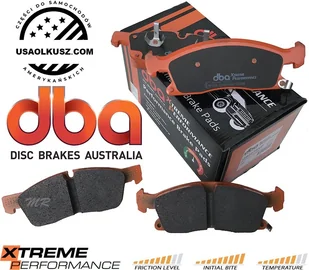Przednie klocki hamulcowe DBA Xtreme Performance Jeep Grand Cherokee 2011-2022 - Klocki hamulcowe - miniaturka - grafika 2